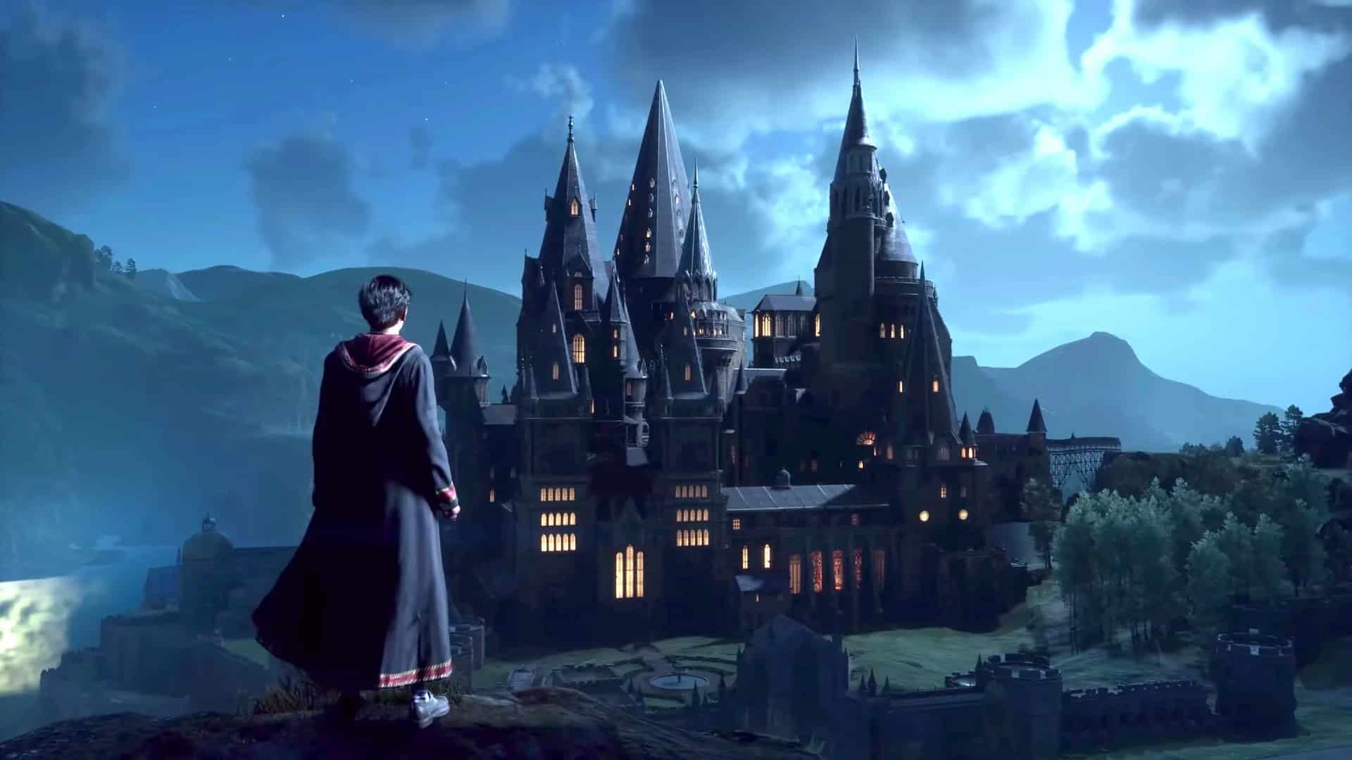 Hogwarts Legacy chateau magicien