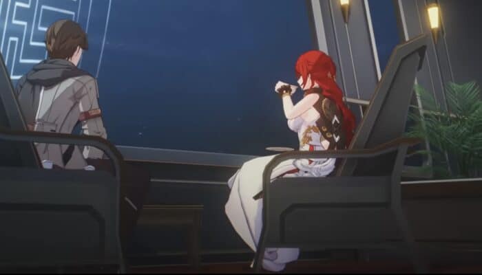 un aperçu de Himeko dans le trailer de la dernière bêta