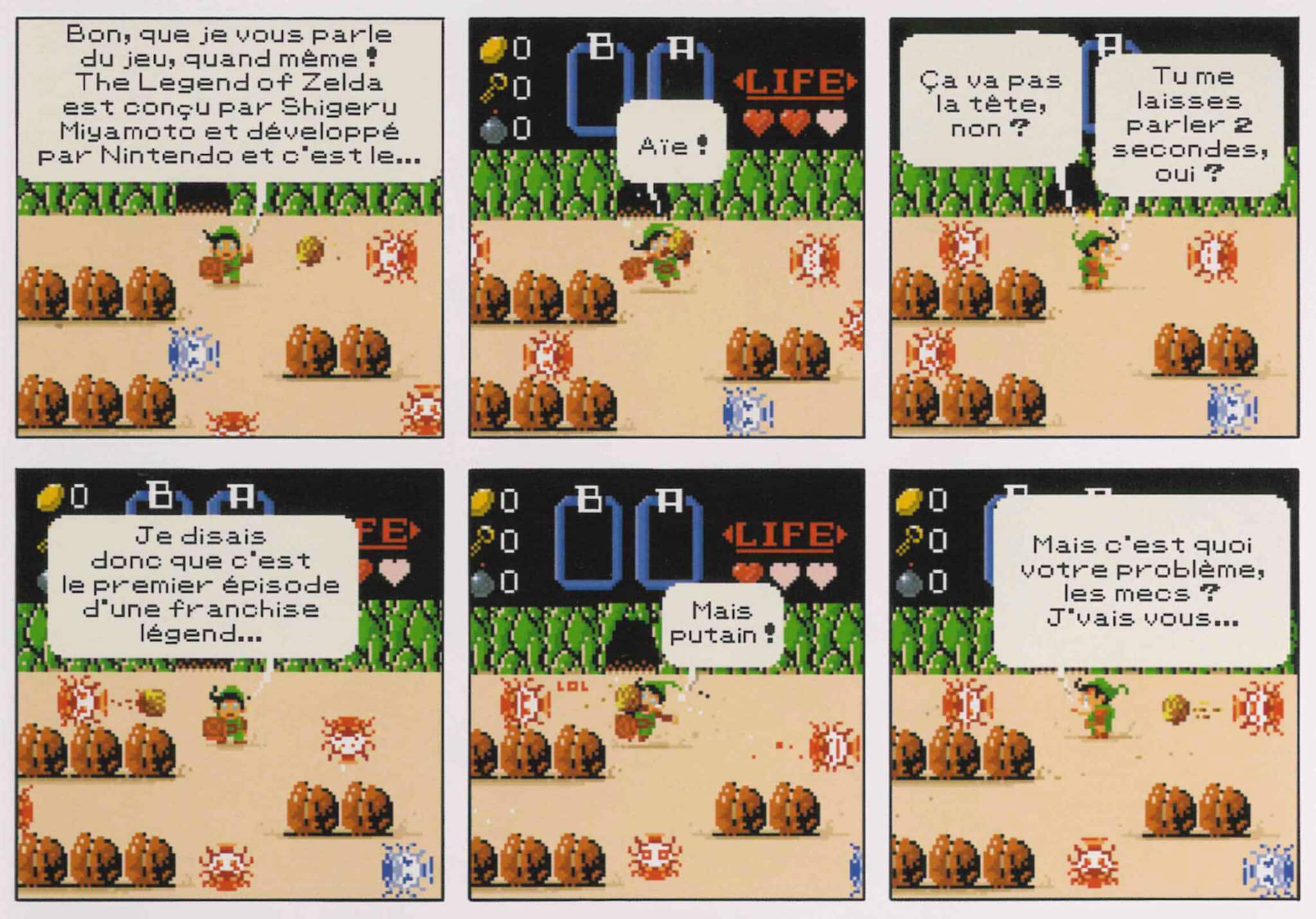 Super Pixel Boy Zelda