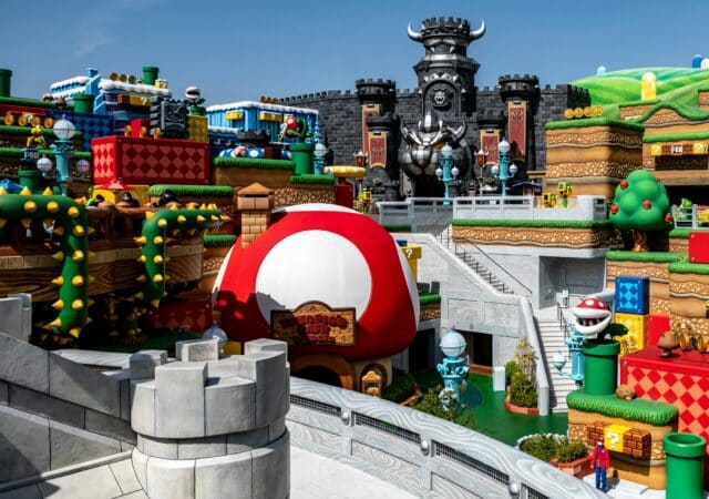 Super Nintendo World, visuel du parc Japonais