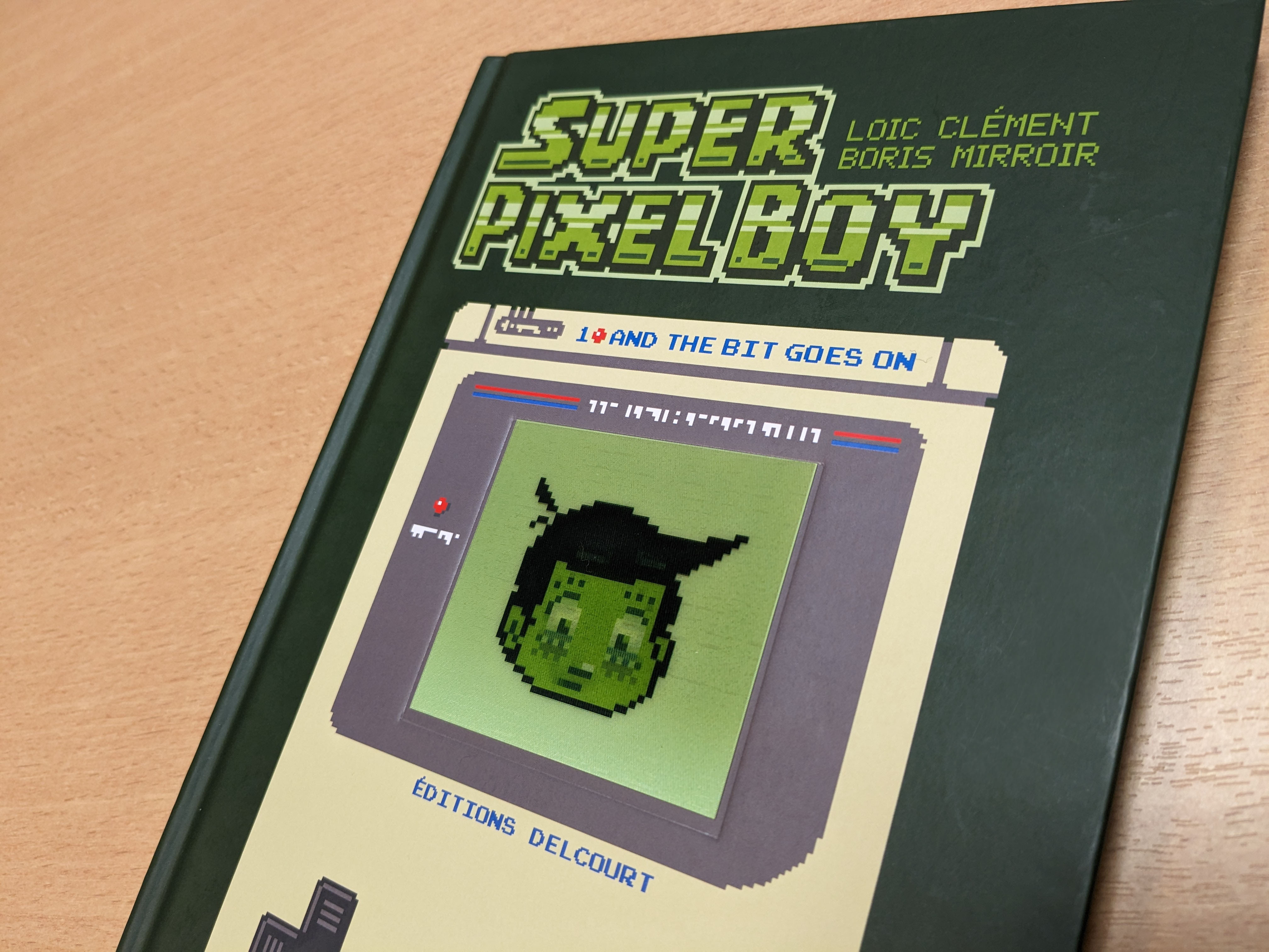 Critique BD Super Pixel Boy t.1 - L’encyclopédie des souvenirs de jeux vidéo