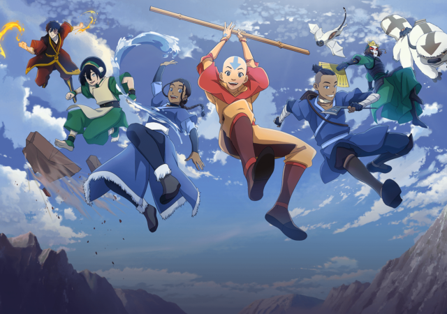 affiche jeu mobile Avatar Generations