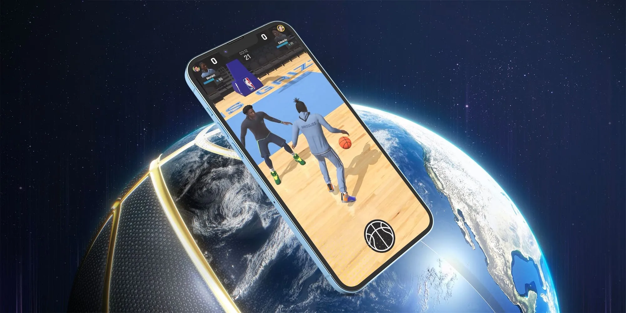 NBA All-World - Le nouveau jeu mobile de Niantic (Pokémon GO) est disponible