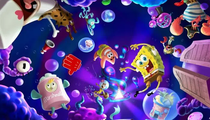 Test Bob l'éponge : The Cosmic Shake - Une aventure carrée