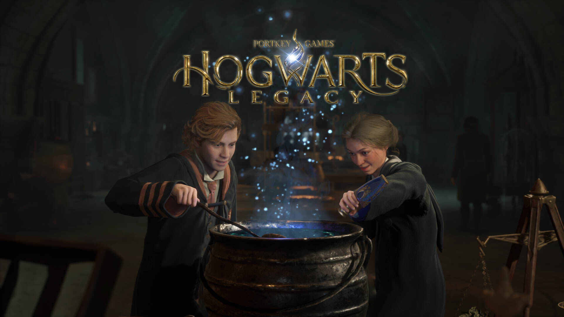 Hogwarts Legacy magie titre