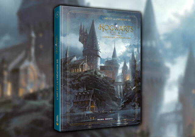 L'art et la création de Hogwarts Legacy -Artbook du jeu