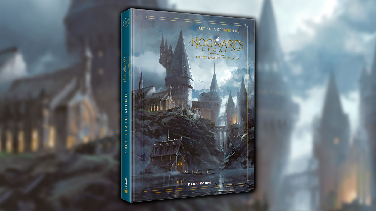 L'art et la création de Hogwarts Legacy -Artbook du jeu