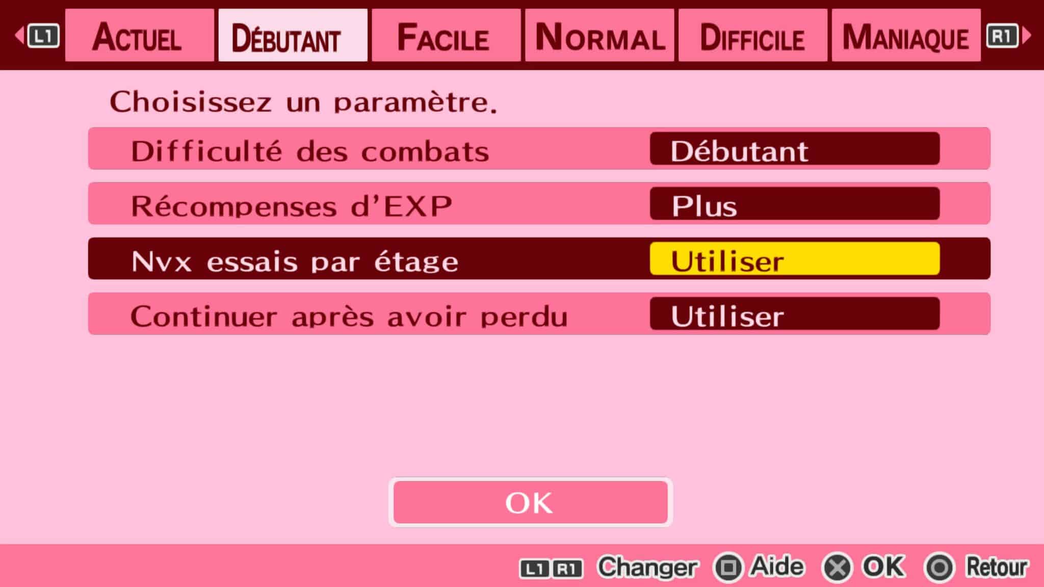 Persona 3 Portable - Difficulté