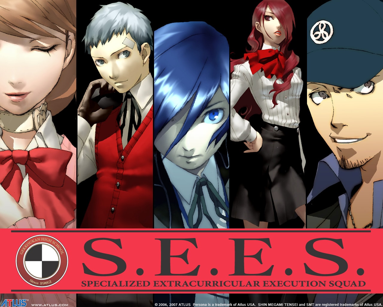 Persona 3 - SEES