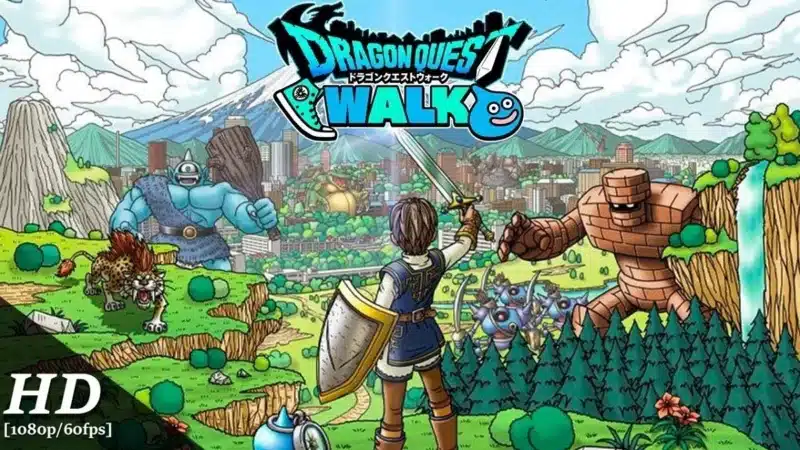 image Free-to-play Dragon Quest Walk