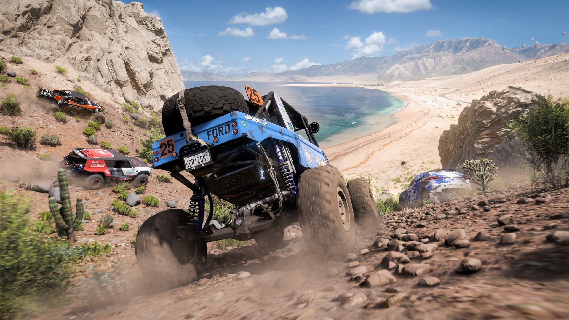 affiche extension Rally Adventure de Forza Horizon 5