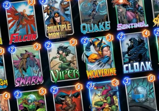 Quelques cartes indispensables pour les débutants de Marvel Snap