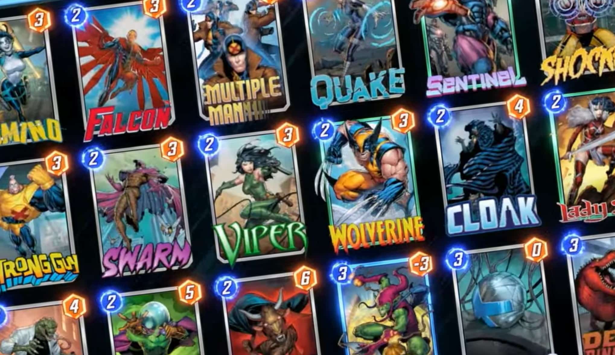 Quelques cartes indispensables pour les débutants de Marvel Snap
