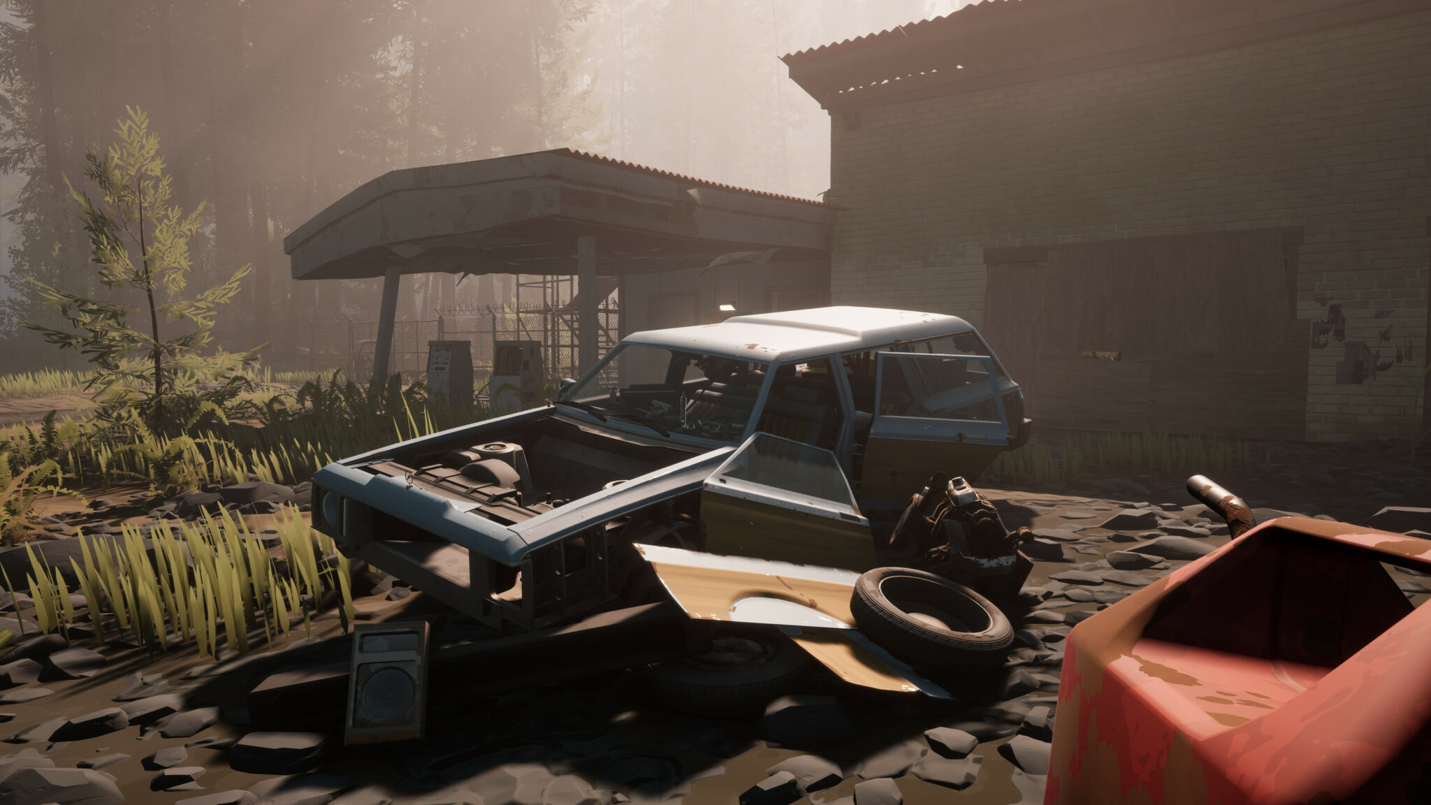 Pacific Drive : un jeu de survie au volant d'une voiture arrive sur PS5 et  PC, 1