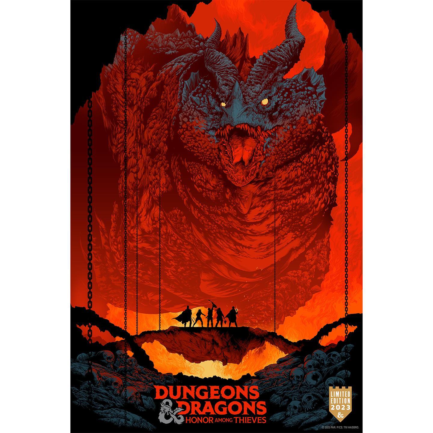 Affiche classe donjons et dragons