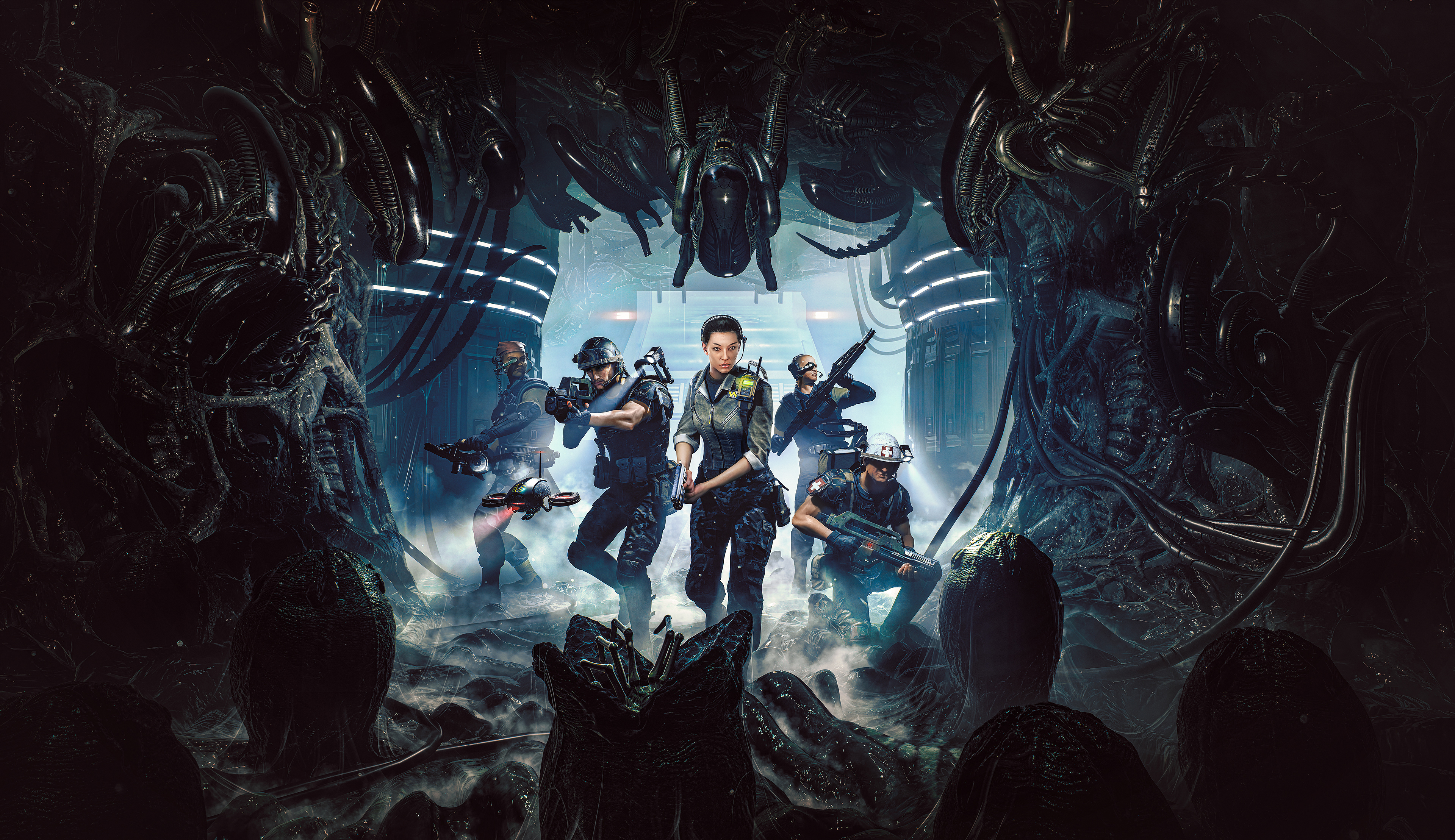 Aliens: Dark Descent - La stratégie avant la peur ?