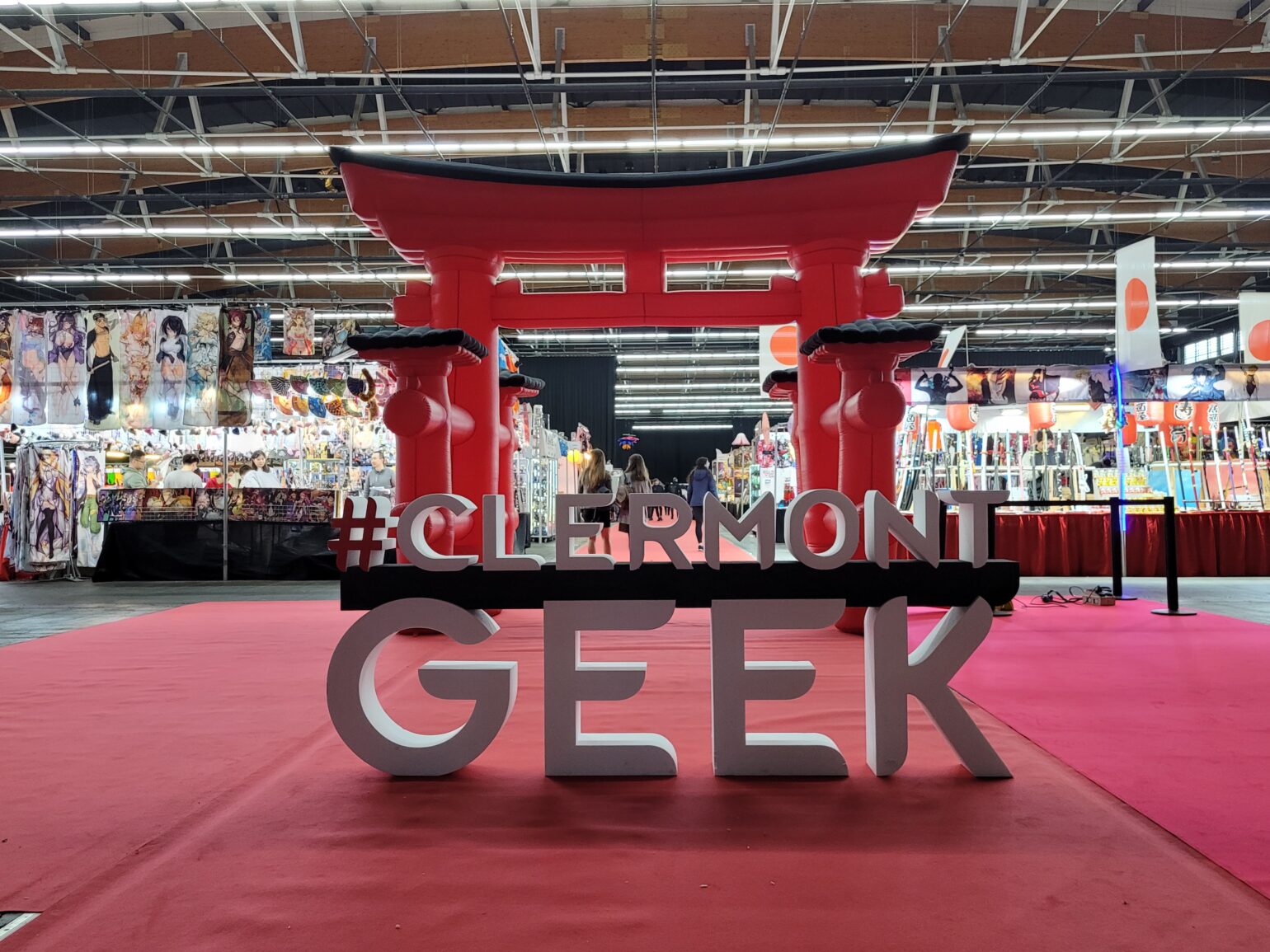 Clermont Geek Convention ClermontFerrand à l
