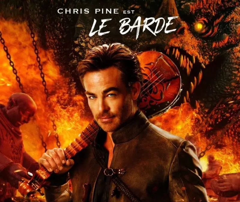 Donjons & Dragons - Chris Pine