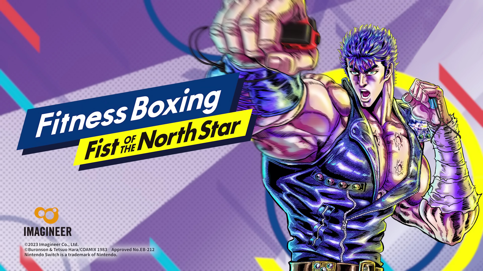 Fitness Boxing Fist of the North Star Titre