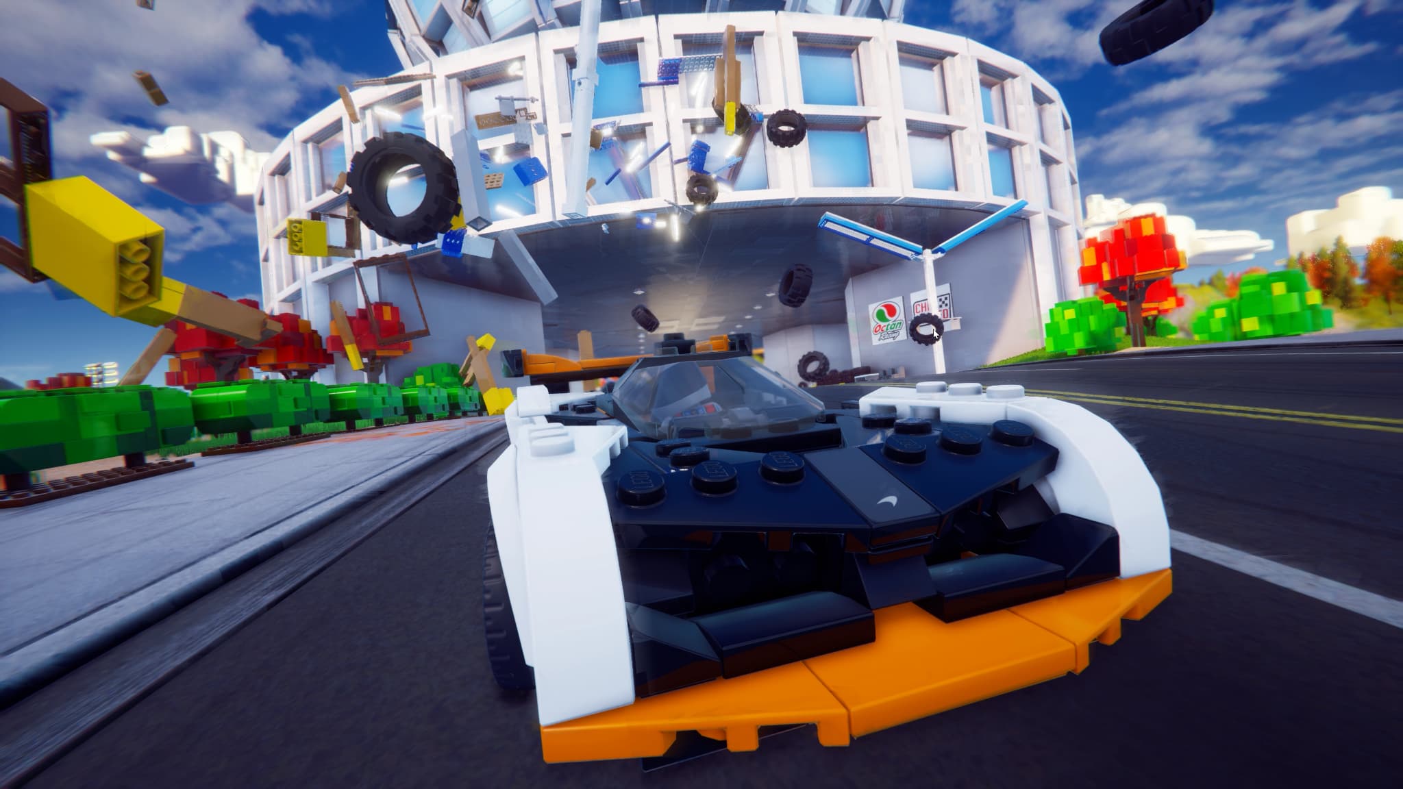 LEGO 2k Drive - Un obstacle en vue ?