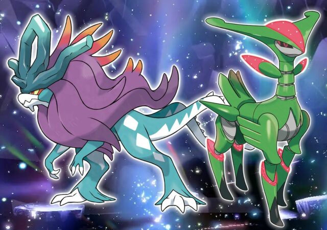 Une nouvelle mise à jour de Pokémon Ecarlate et Violet - Bugs