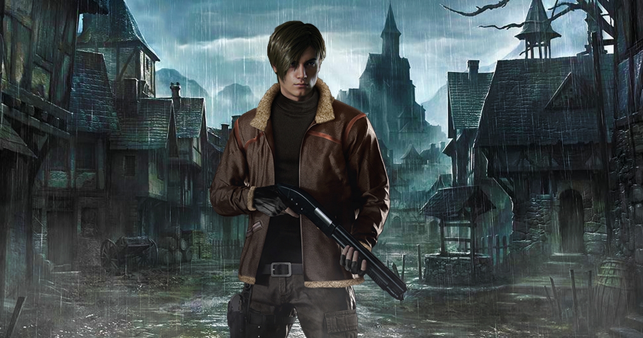 Resident Evil 4 Remake Léon Village