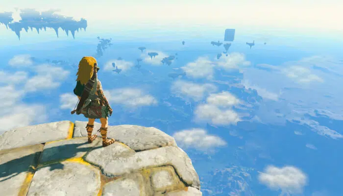 The Legend of Zelda: Tears of the Kingdom - Link entre enfin en scène !