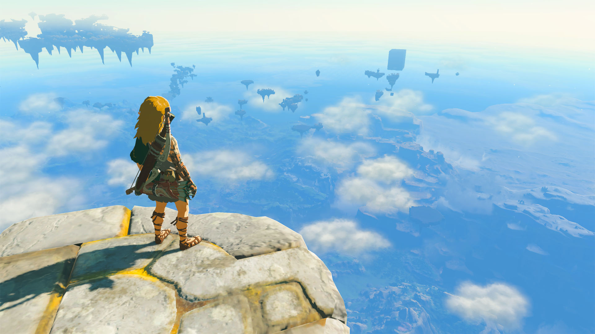 The Legend of Zelda: Tears of the Kingdom - Link entre enfin en scène !