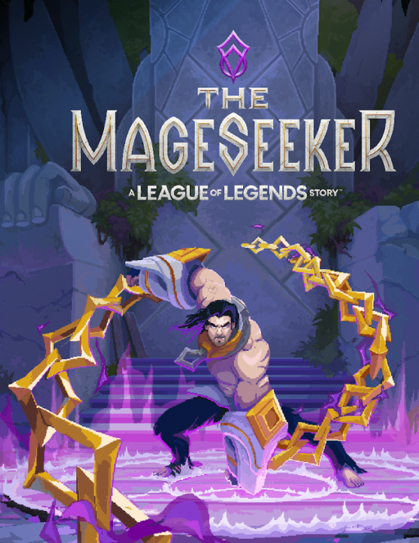 Jaquette du jeu The Mageseeker : A League of Legends story