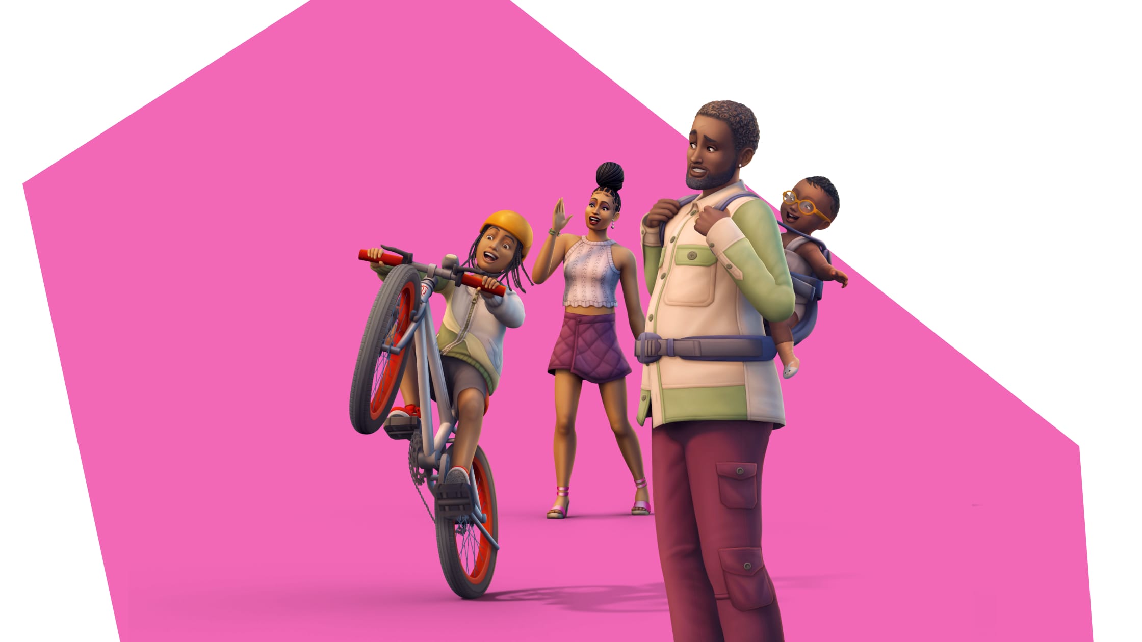 Les Sims 4 : Grandir Ensemble - La famille est une fête