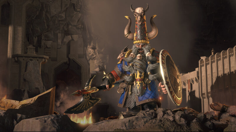 Total War: Warhammer III, Nains du Chaos
