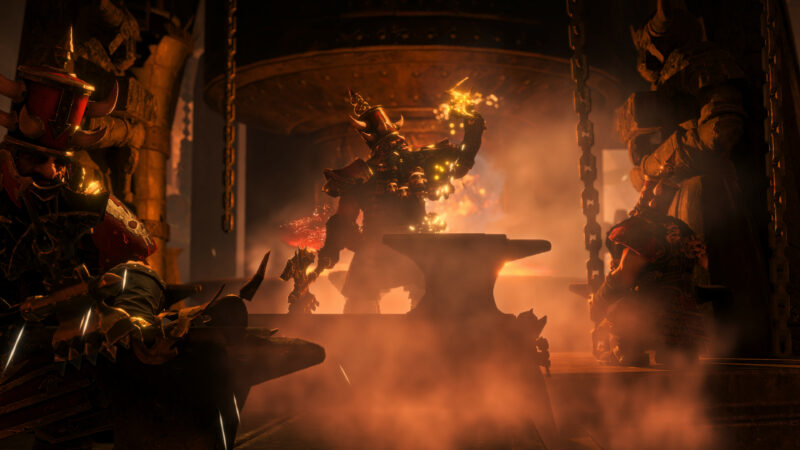 Total War: Warhammer III, Nains du Chaos