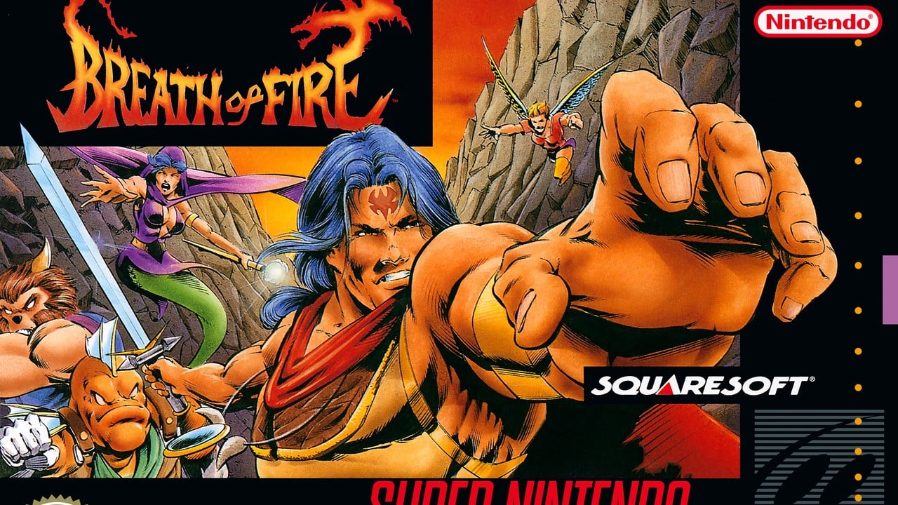 Breath of Fire - Couverture
