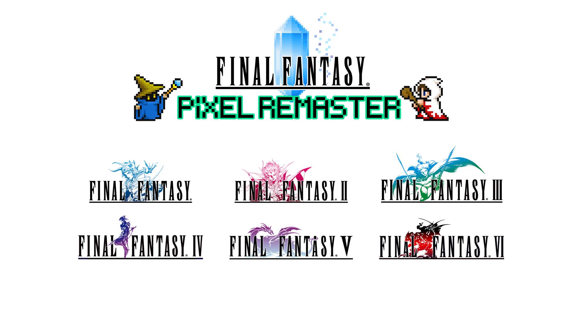 Final Fantasy Pixel Remaster - La nostalgie a un prix