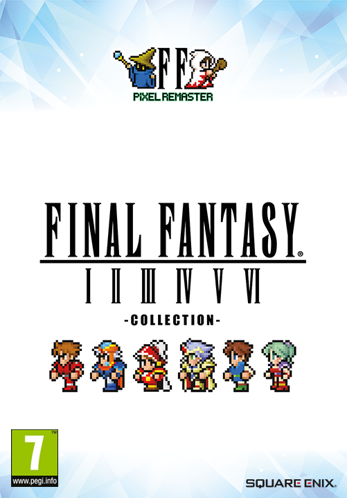Jaquette du jeu Final Fantasy Pixel Remaster