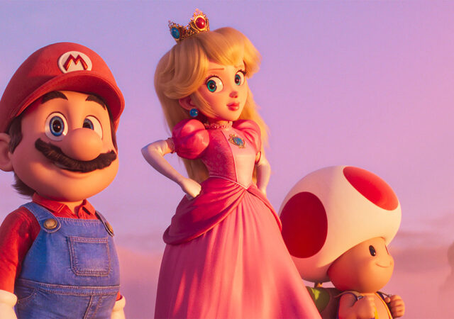 Mario, Peach et Toad -Miyamoto parle des futurs projets cinéma de Nintendo