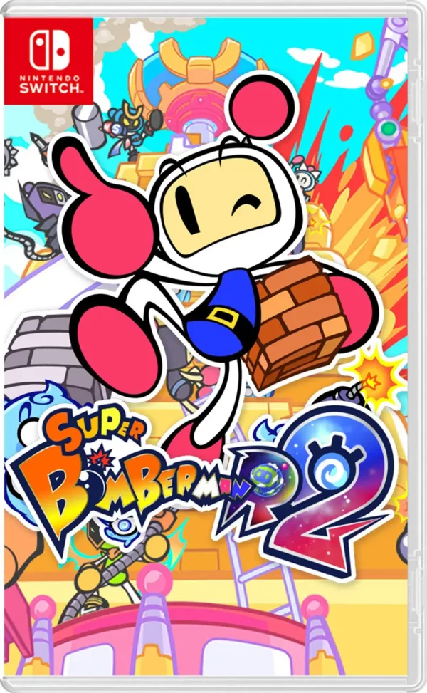 Jaquette du jeu Super Bomberman R 2