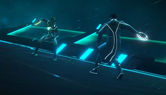 Test Tron Identity - Les Contes de la Grid