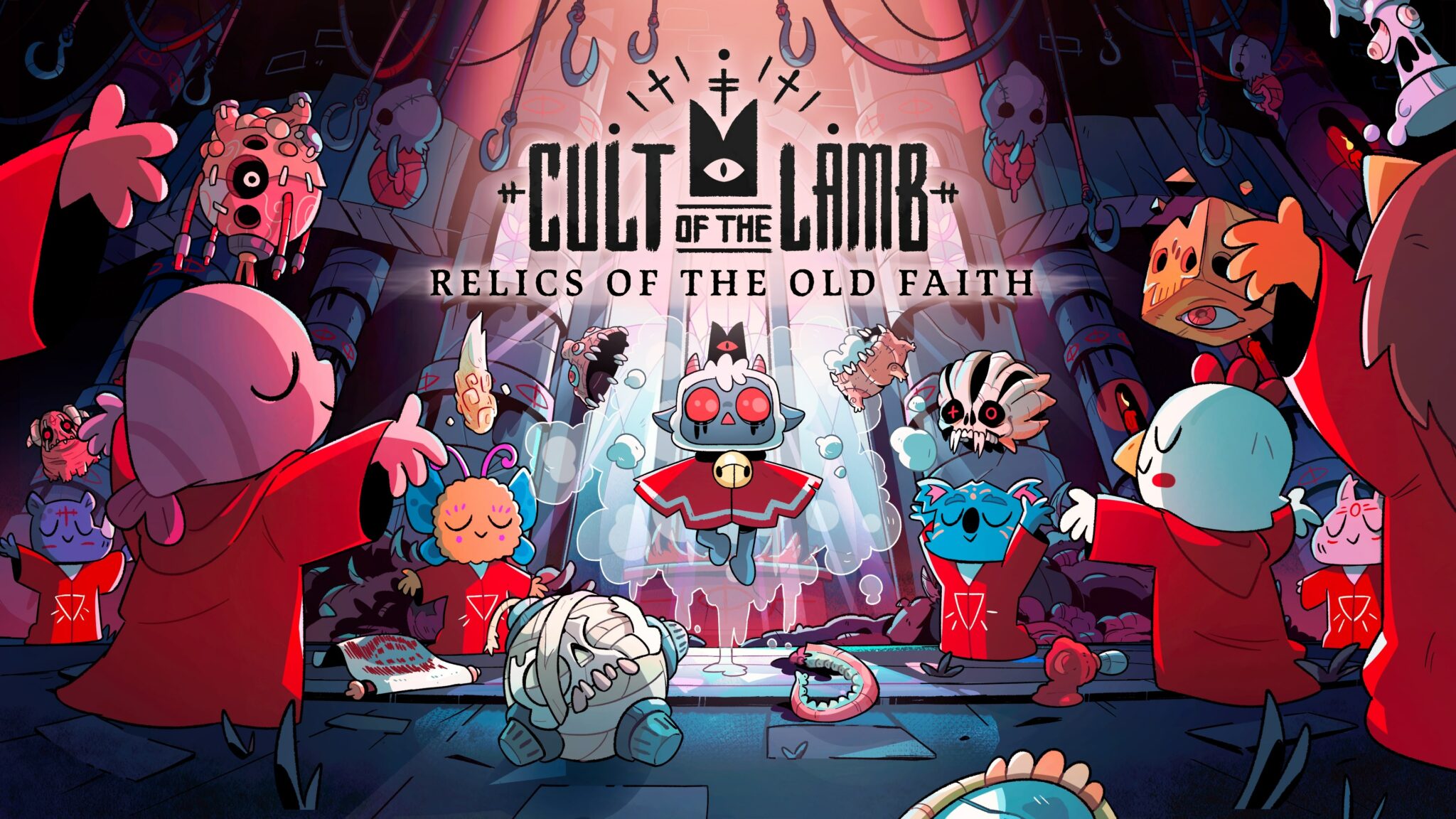 Cult of the Lamb - DLC Relics of the old faith