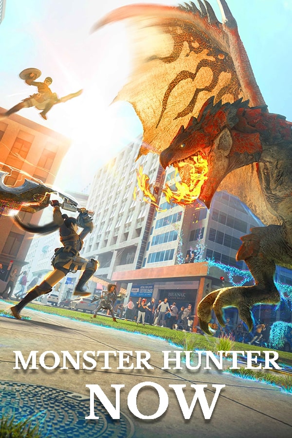 Jaquette du jeu Monster Hunter Now
