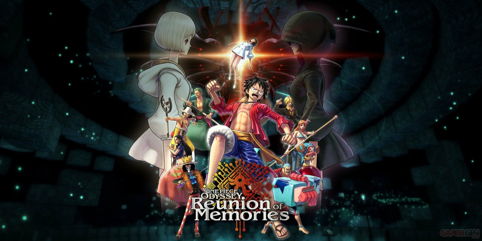 affiche dlc "Reunion of Memories" de One Piece Odyssey