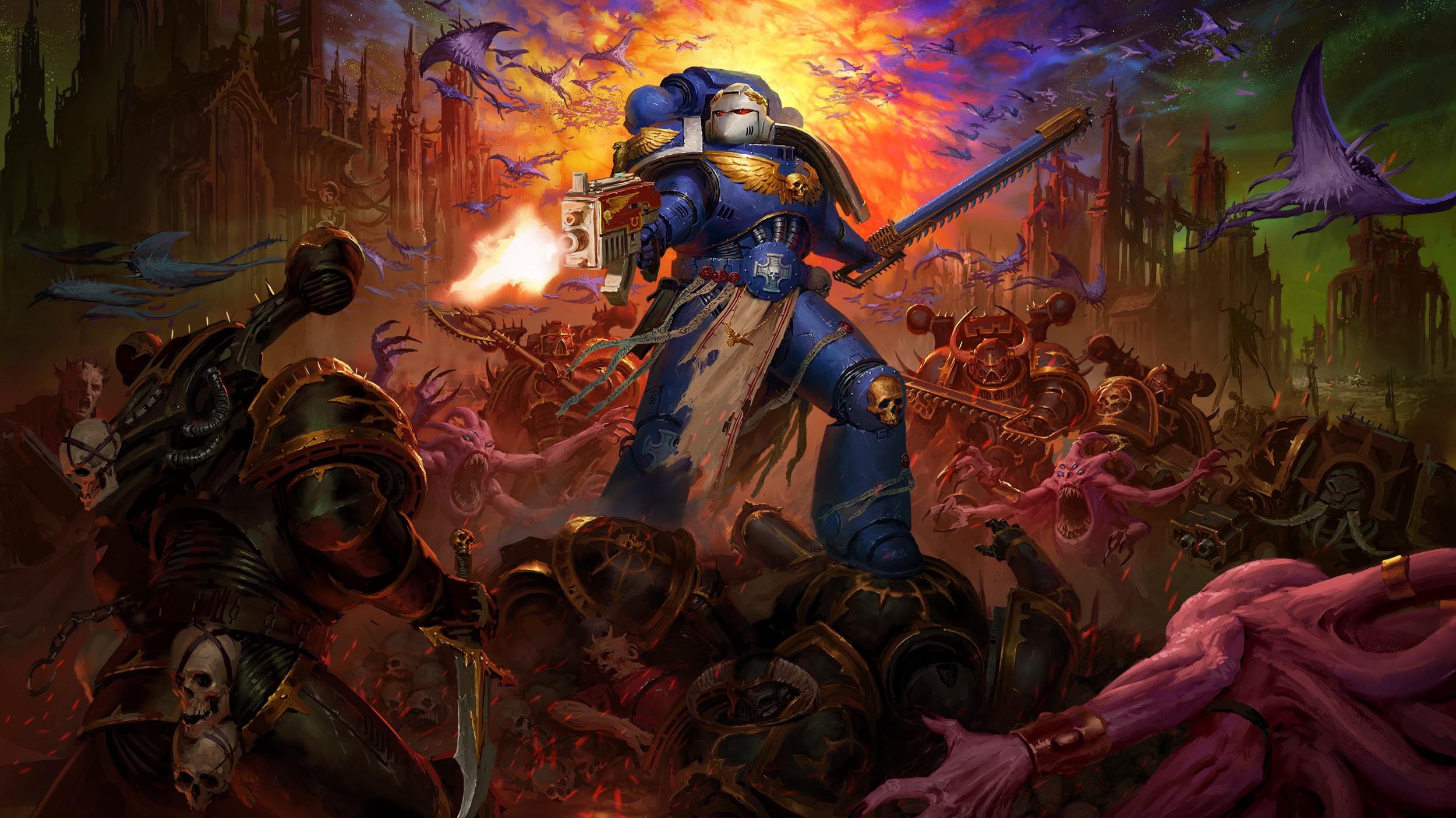 Warhammer 40,000 - Boltgun martèlera nos écrans en mai