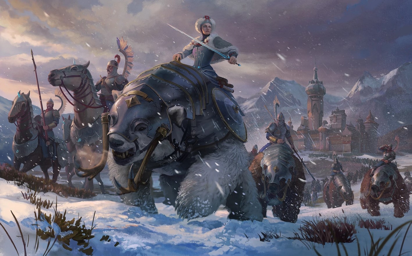 Total War: Warhammer III - Le futur du jeu enfin dévoilé