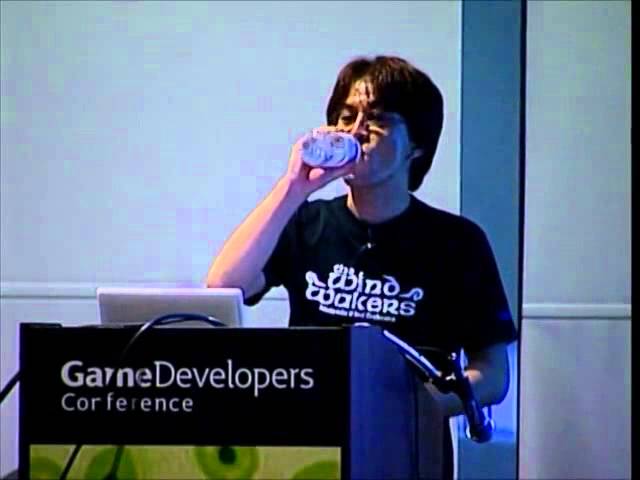 Eiji Aonuma -GDC 2004
