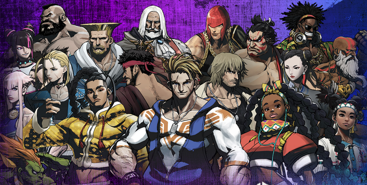 Street Fighter 6 personnages