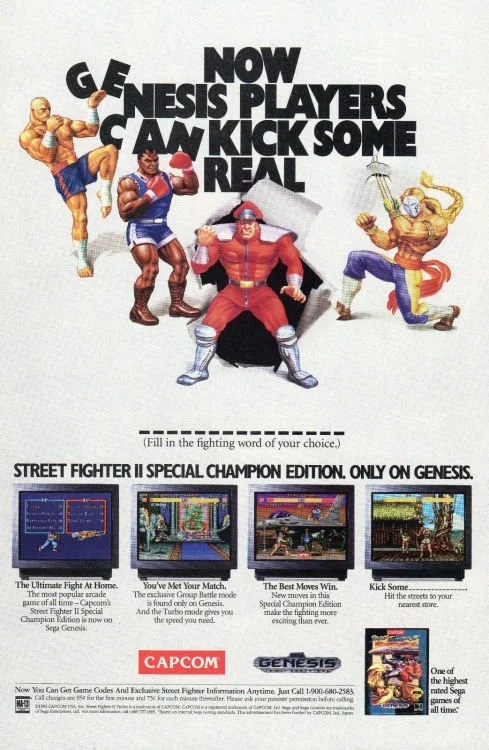 Street Fighter II champion Edition Pub