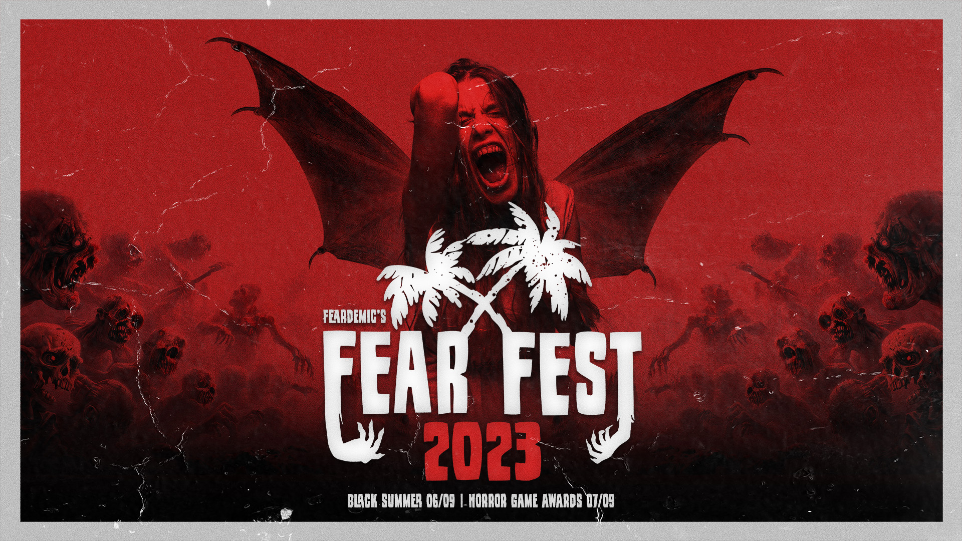 Affiche fearfest titre dates