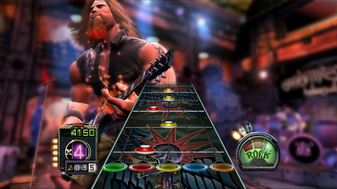 l'intelligence artificielle dans Guitar Hero ?