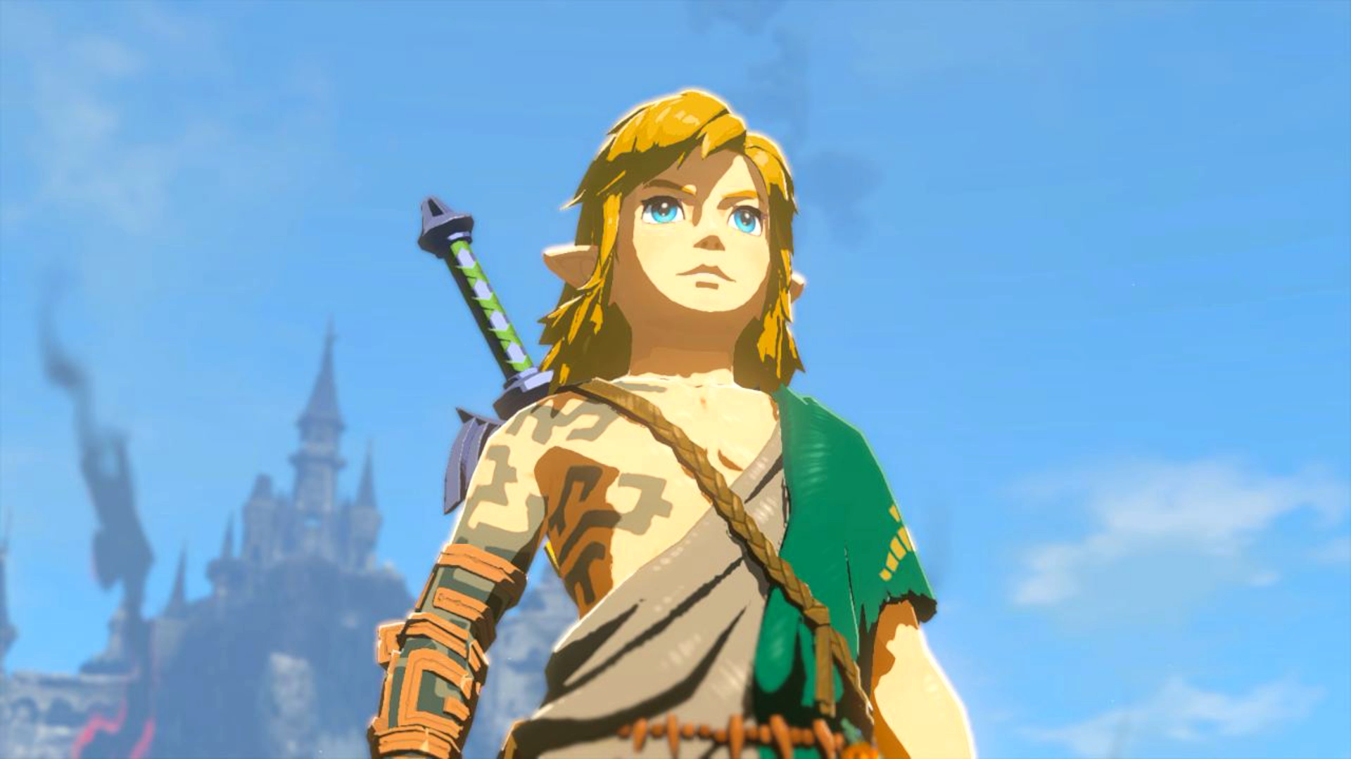Zelda: Tears of Kingdom - Blockbuster