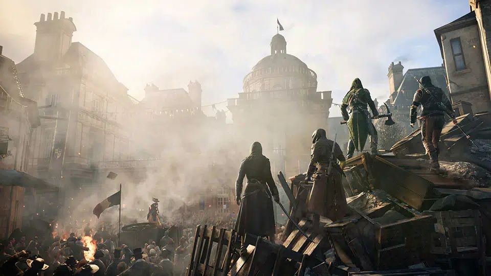 Assassin's Creed Unity - Jeux vidéo français